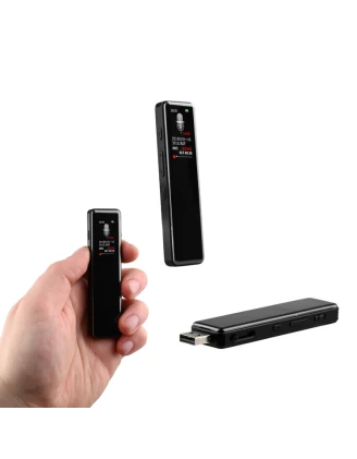 Dyktafon Szpiegowski Luxury Goods DVR-828 8GB | Sklep Szpiegowski